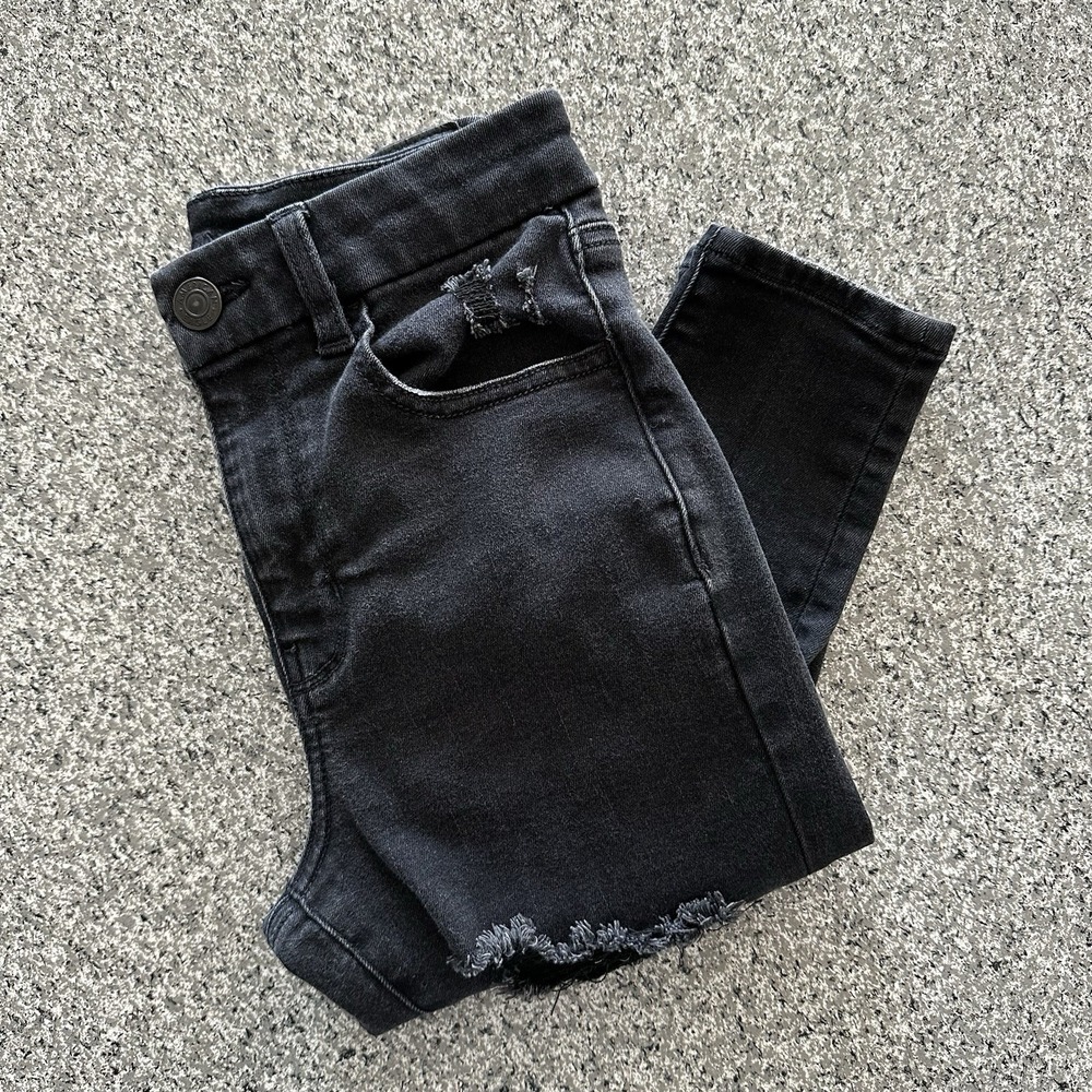 American Eagle Jeans 4 S 26x26 Curvy High Rise Jegging ‎ Stretch Distressed